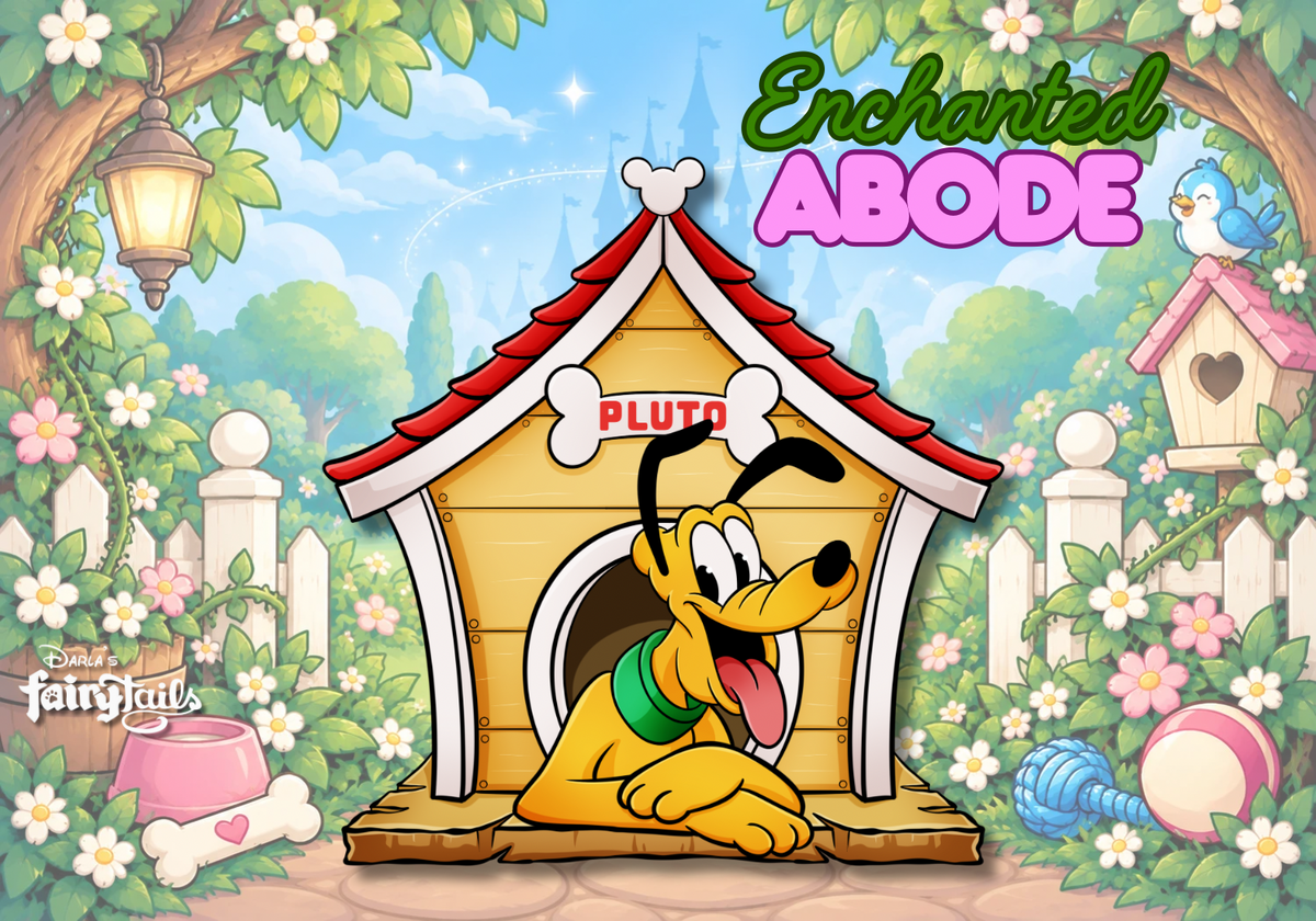 PRESALE - “Enchanted Abode” Pluto Inspired Fantasy Pin