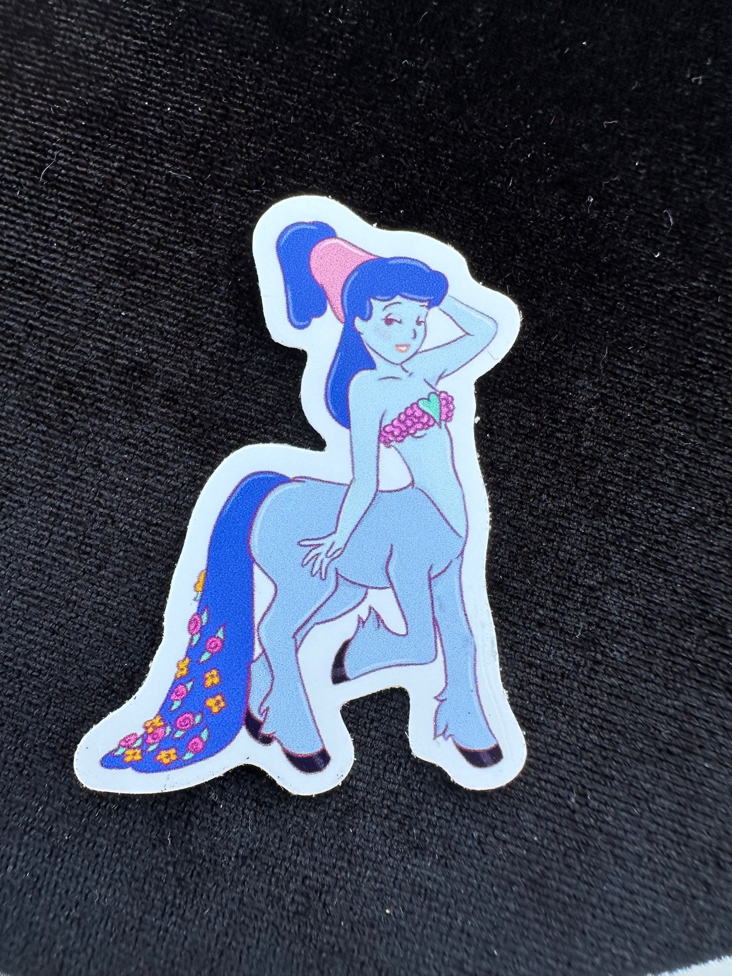 Fantasia Blue Centaurette Sticker