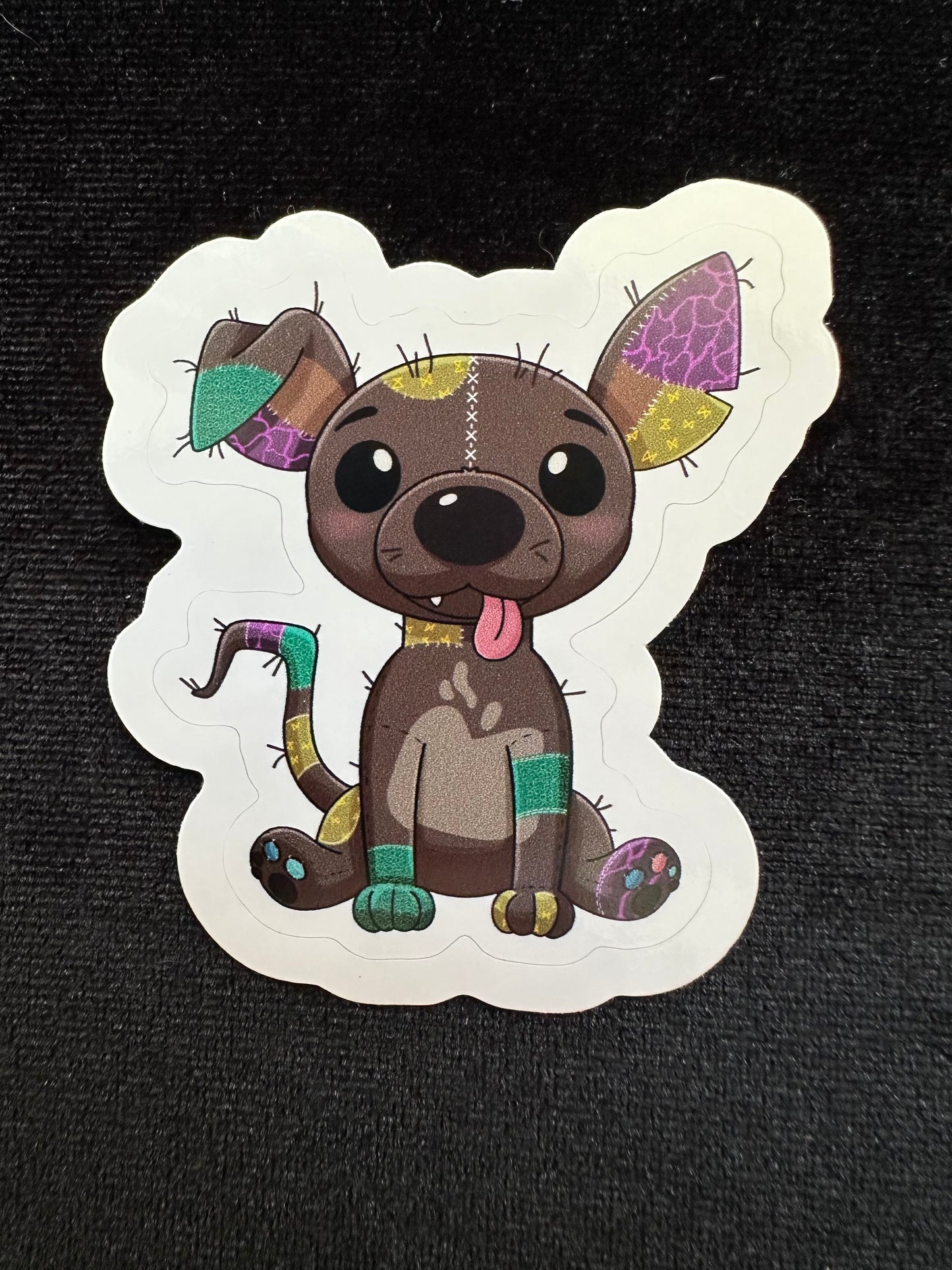 Plushie Patch Pals Cocos Dante Sticker