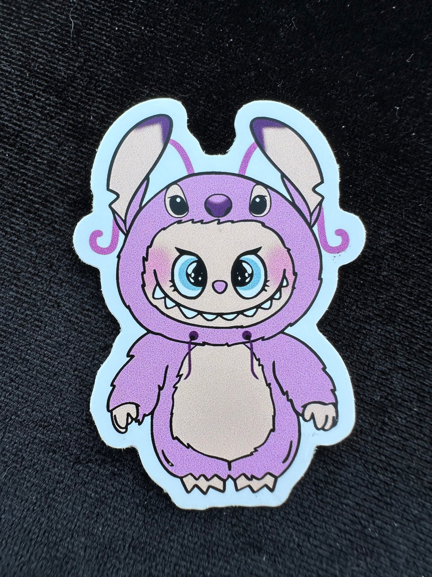 Labubu Angel Sticker