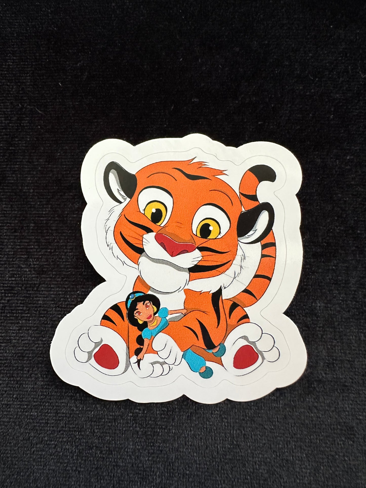 Cuddle Critters Raja Sticker