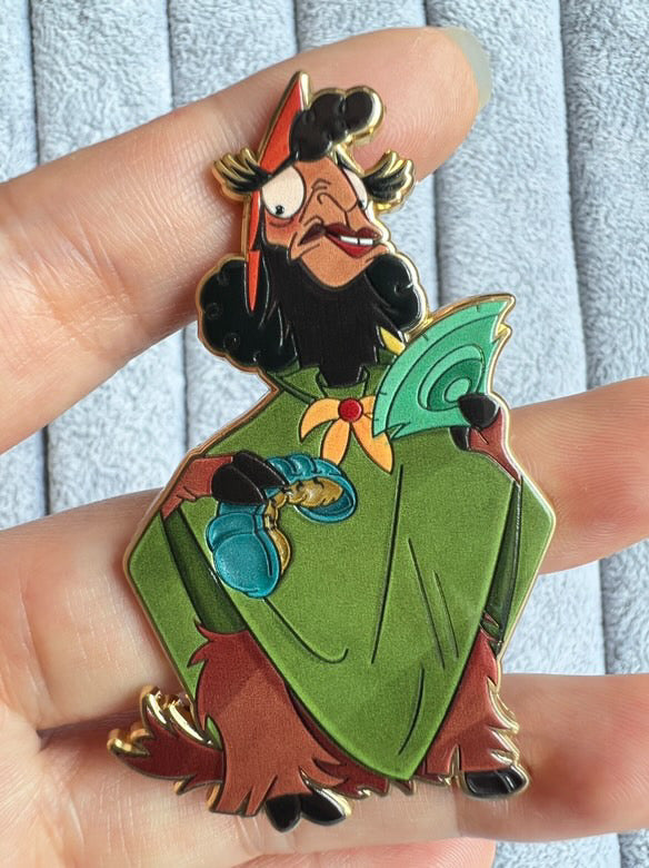 Tails & Treats Emperors New Groove Kuzco Fantasy Pin