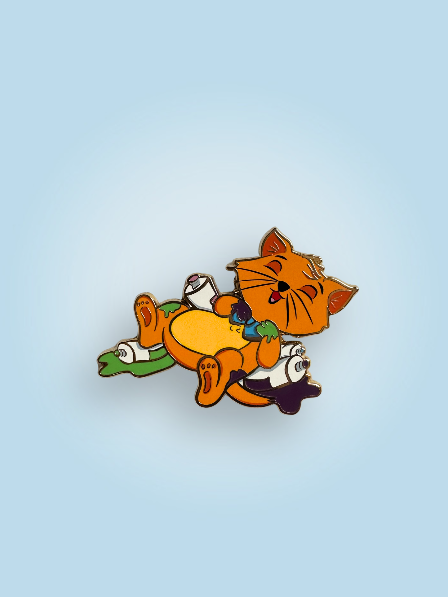 Aristocats Sleepy Babes Fantasy Pin