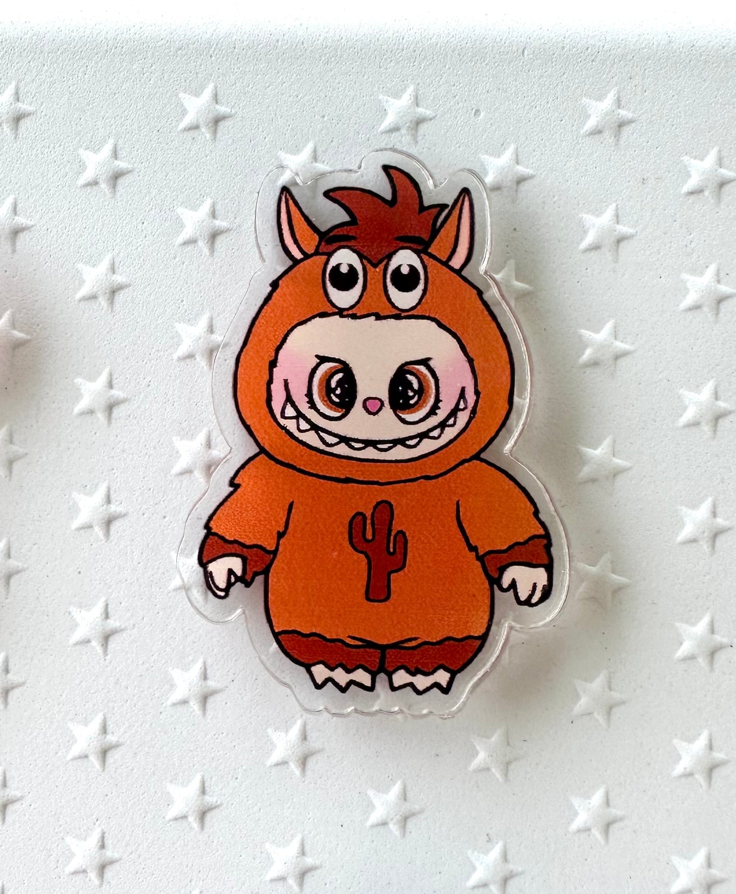 Labubu dressed as Toy Story Characters Acrylic Pin