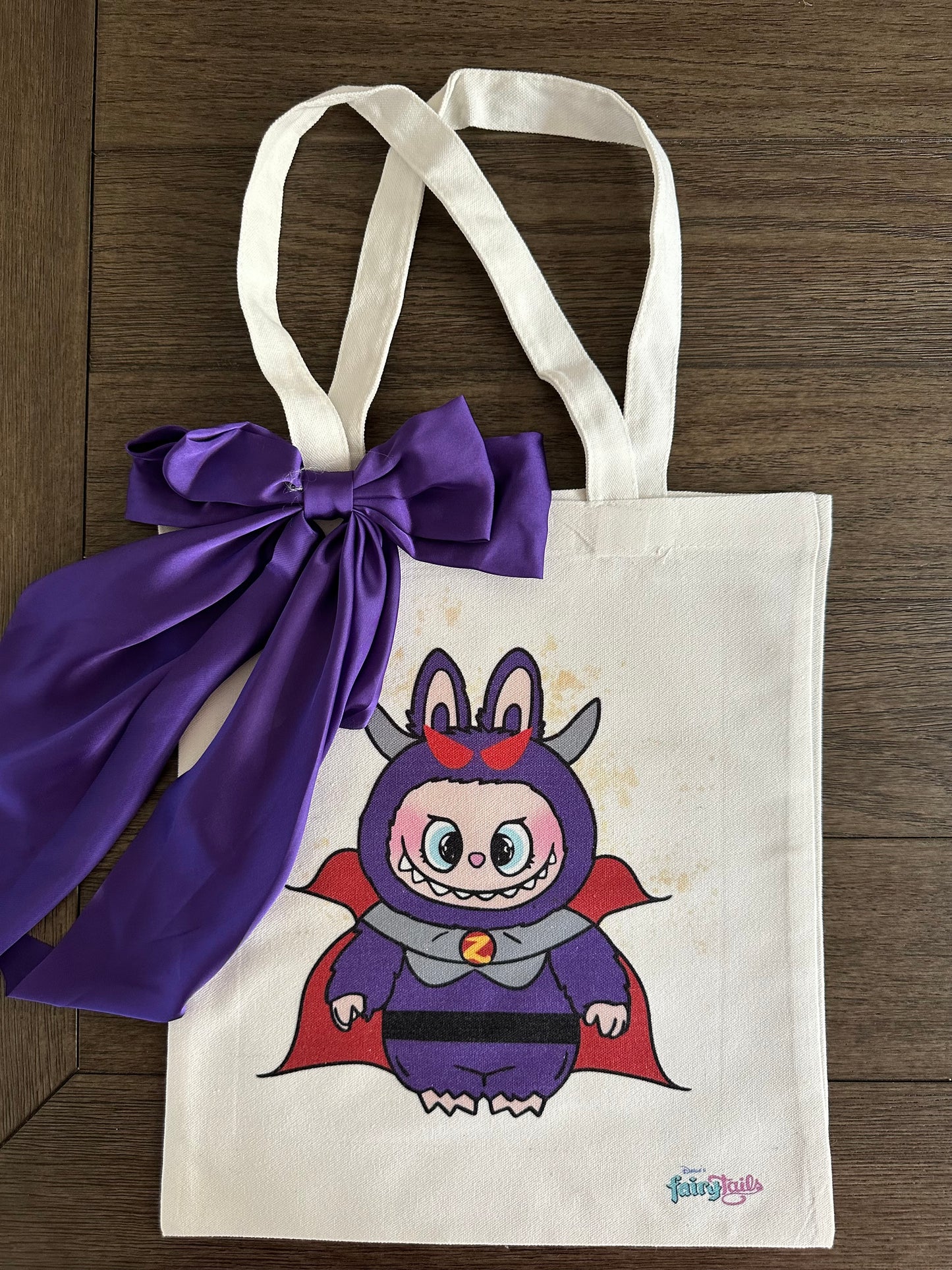 Labubu as Zurg Canvas Tote Bag