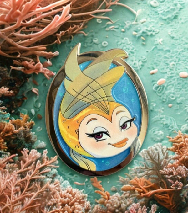 Enchanted Pawtraits Cleo Fantasy Pin
