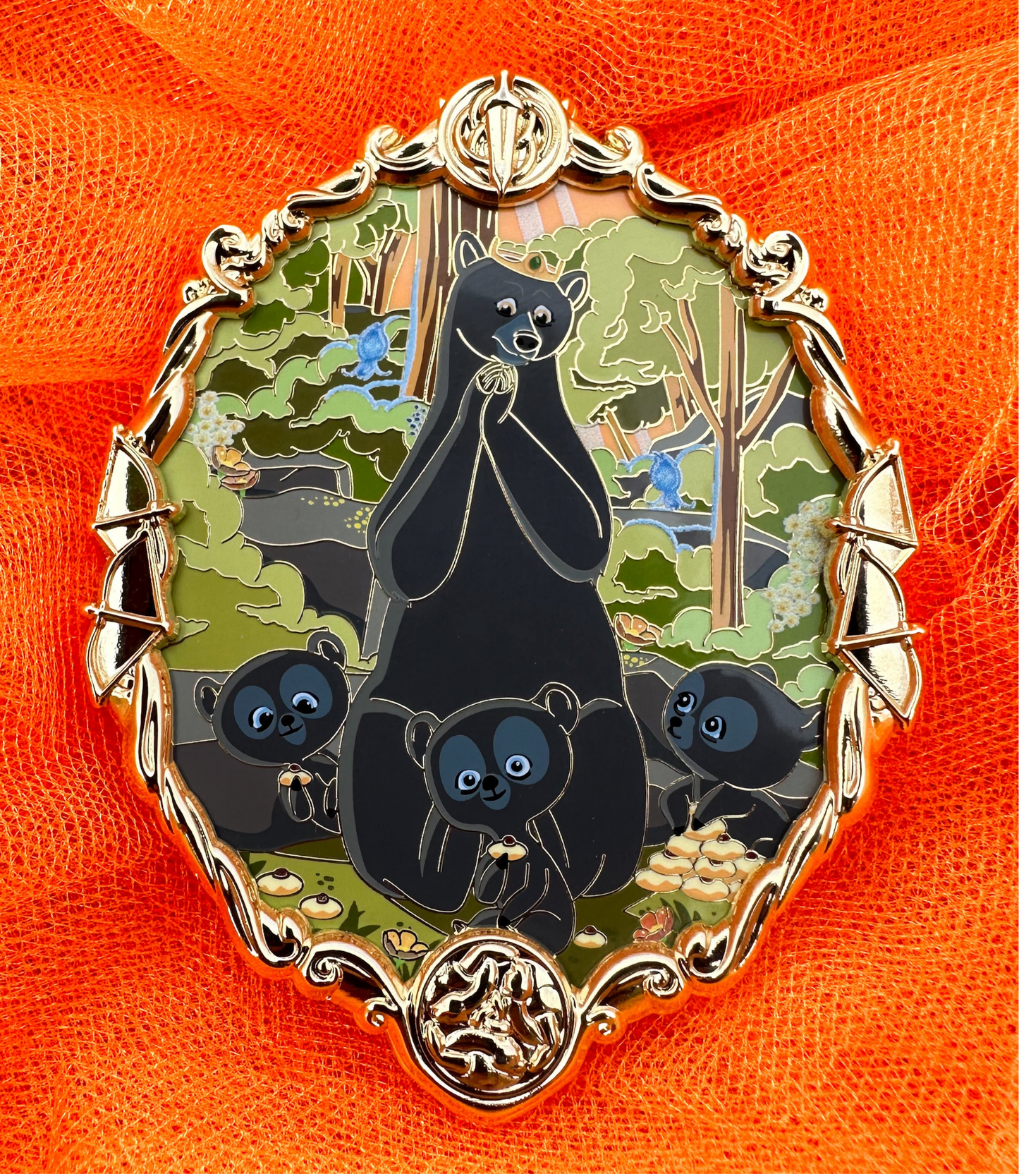 Disney Brave “Golden Tails” LE30 Fantasy Pin