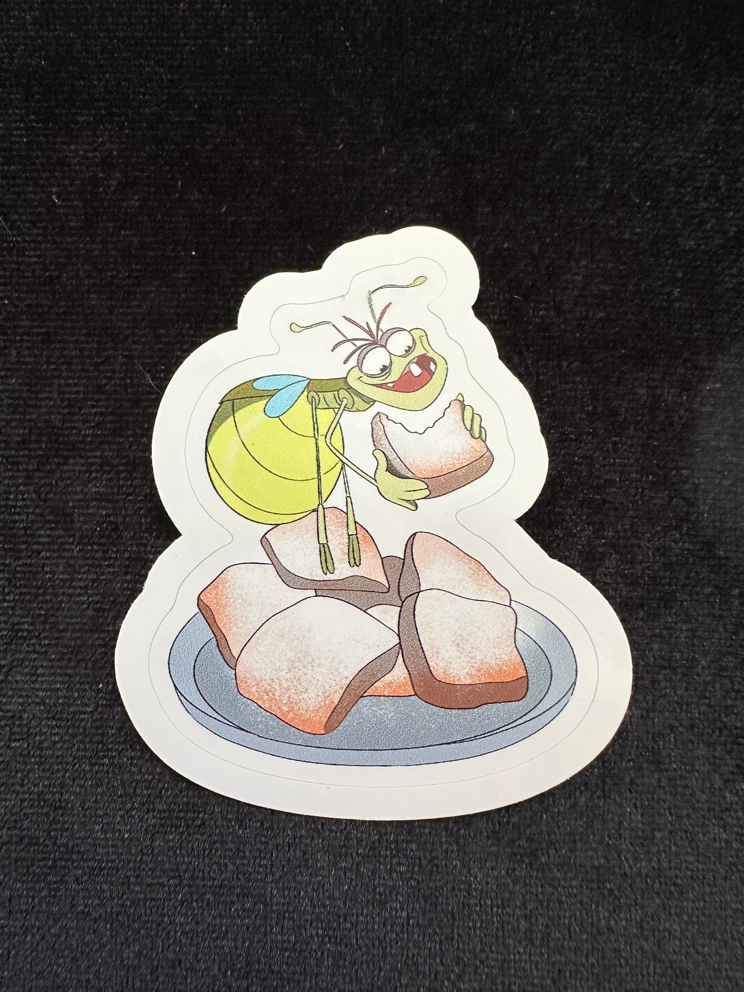 Sweet Tails Ray Sticker