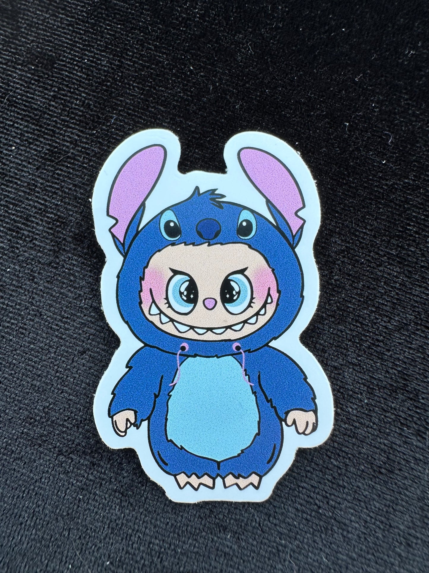 Labubu Stitch Sticker