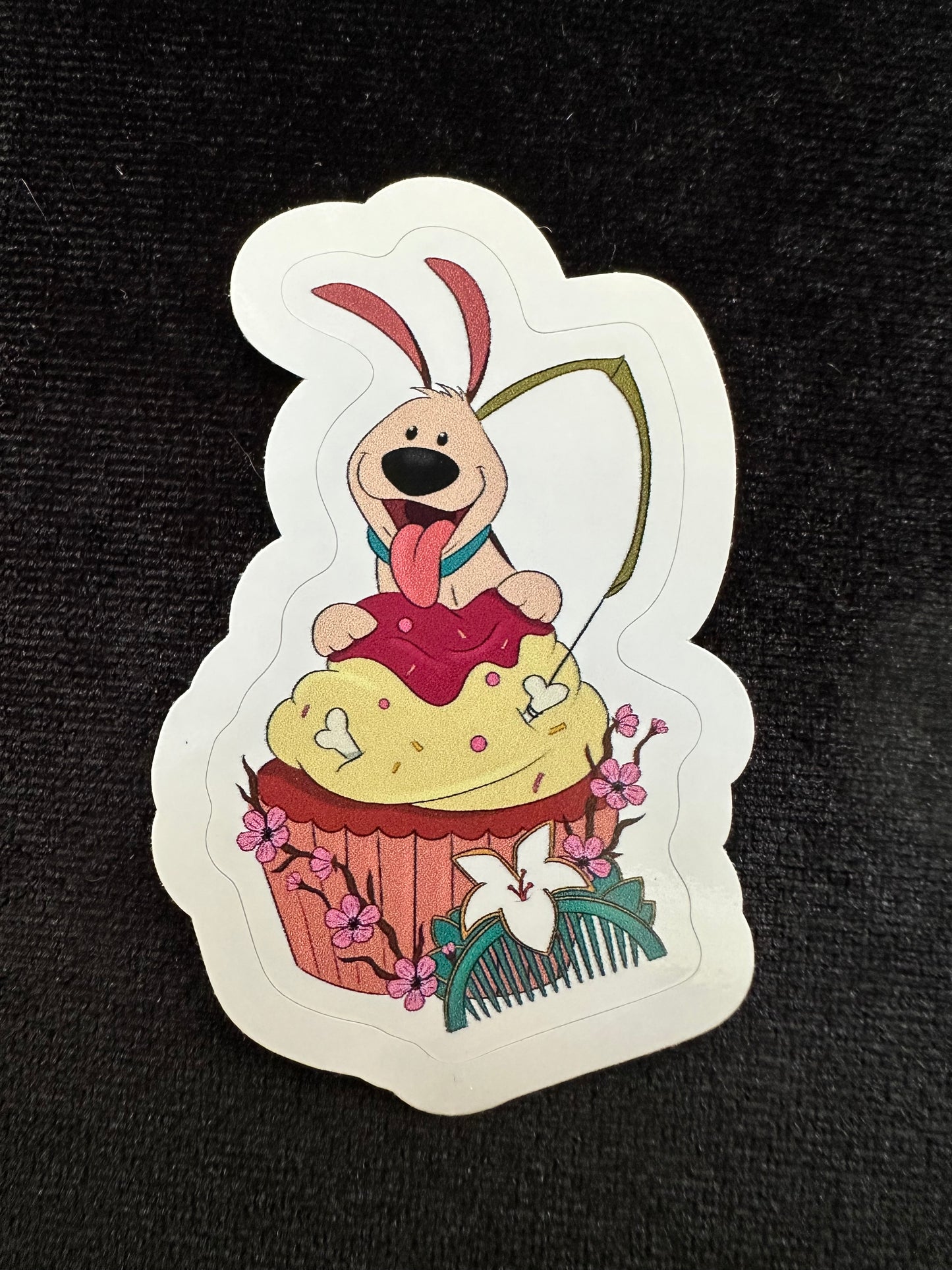 Sweet Tails Lil Brother Sticker