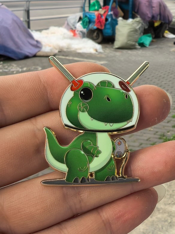 Toystory Chibi Fantasy Pin