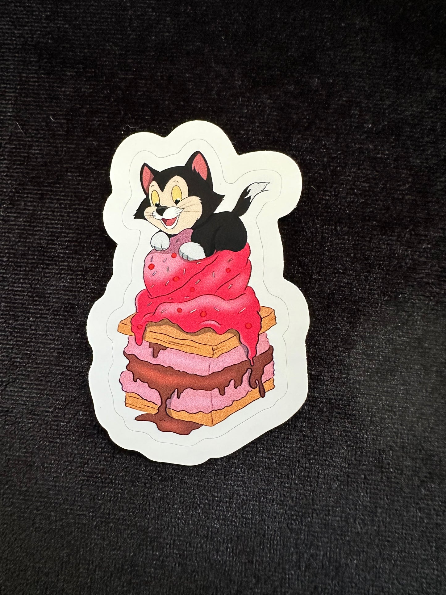 Sweet Tails Figaro Sticker