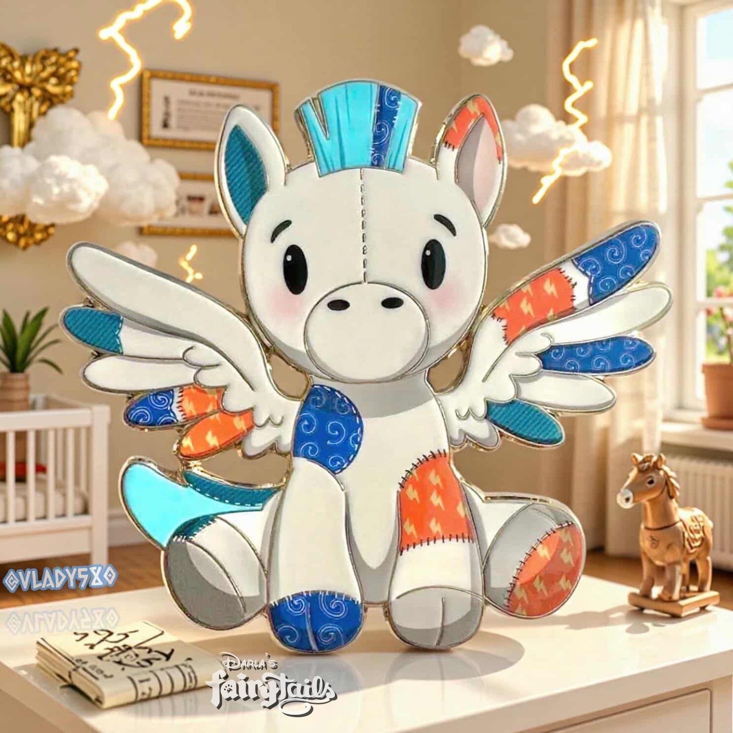 Plushie Patch Pals Fantasy Pins Series 3