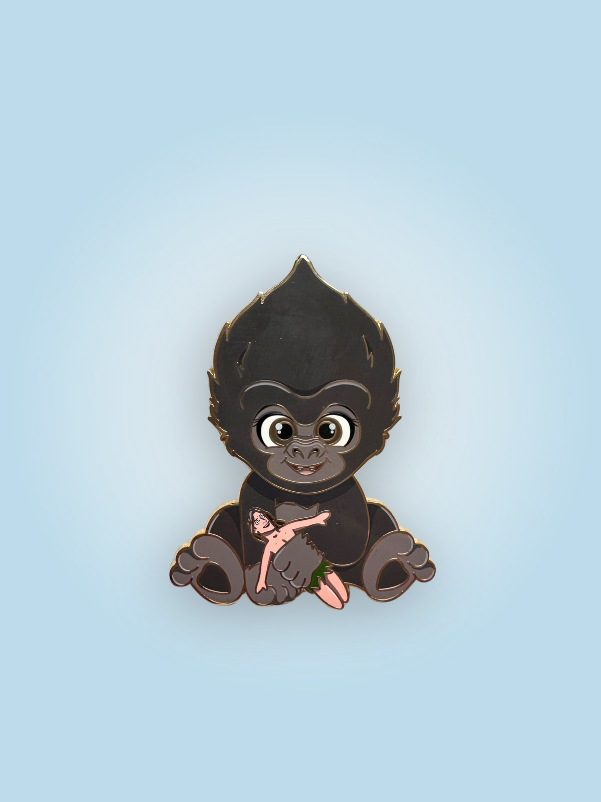 Cuddle Critters - Terk & Tarzan Fantasy Pin