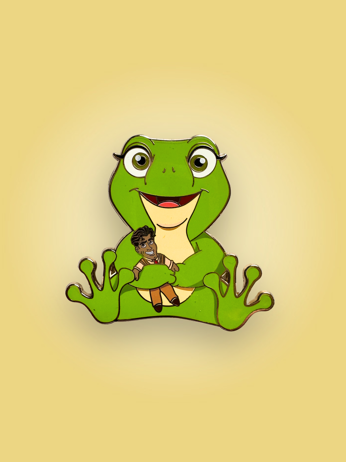 Cuddle Critters - Tiana & Naveen Fantasy Pin