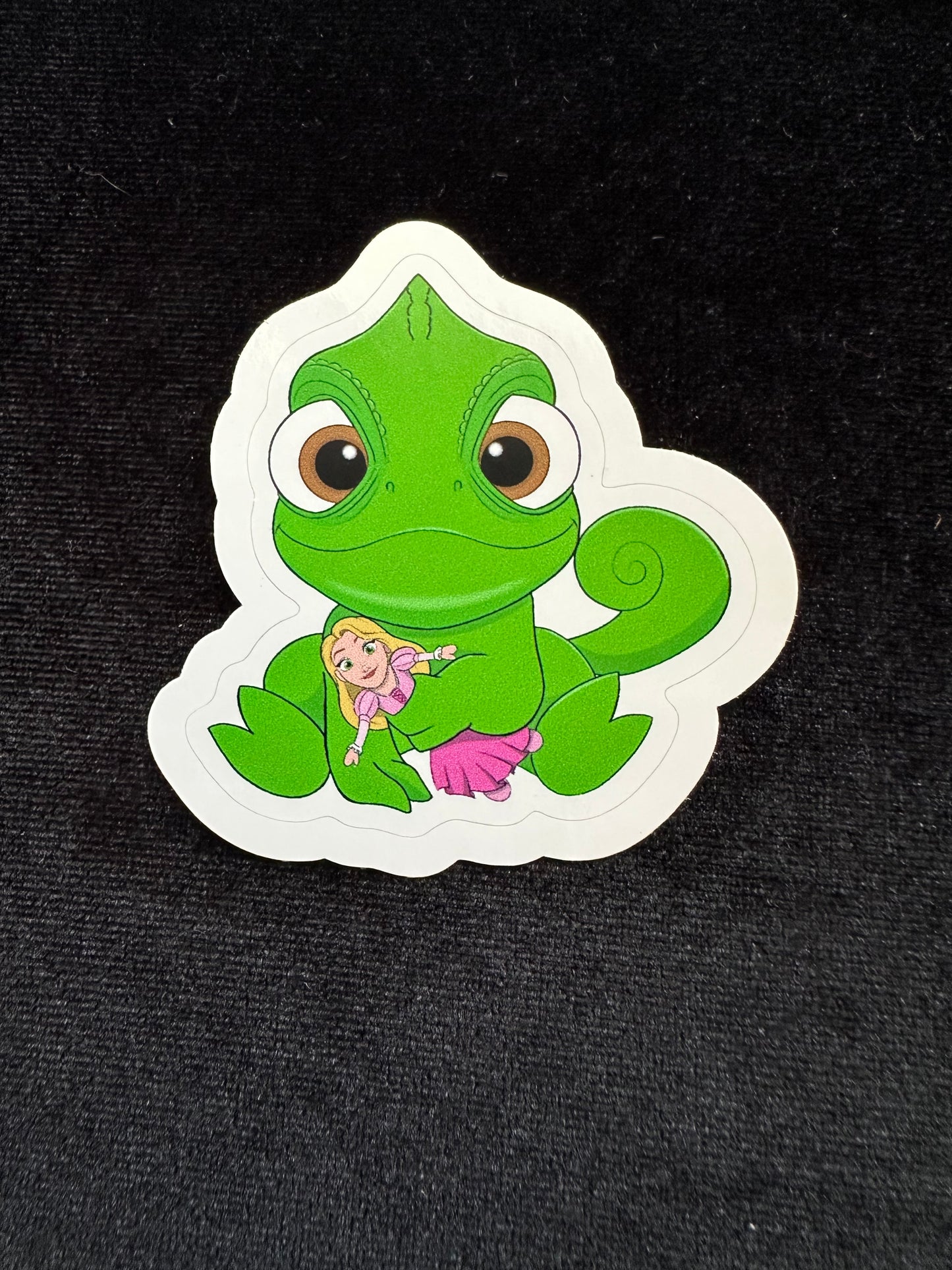 Cuddle Critters Pascal Sticker