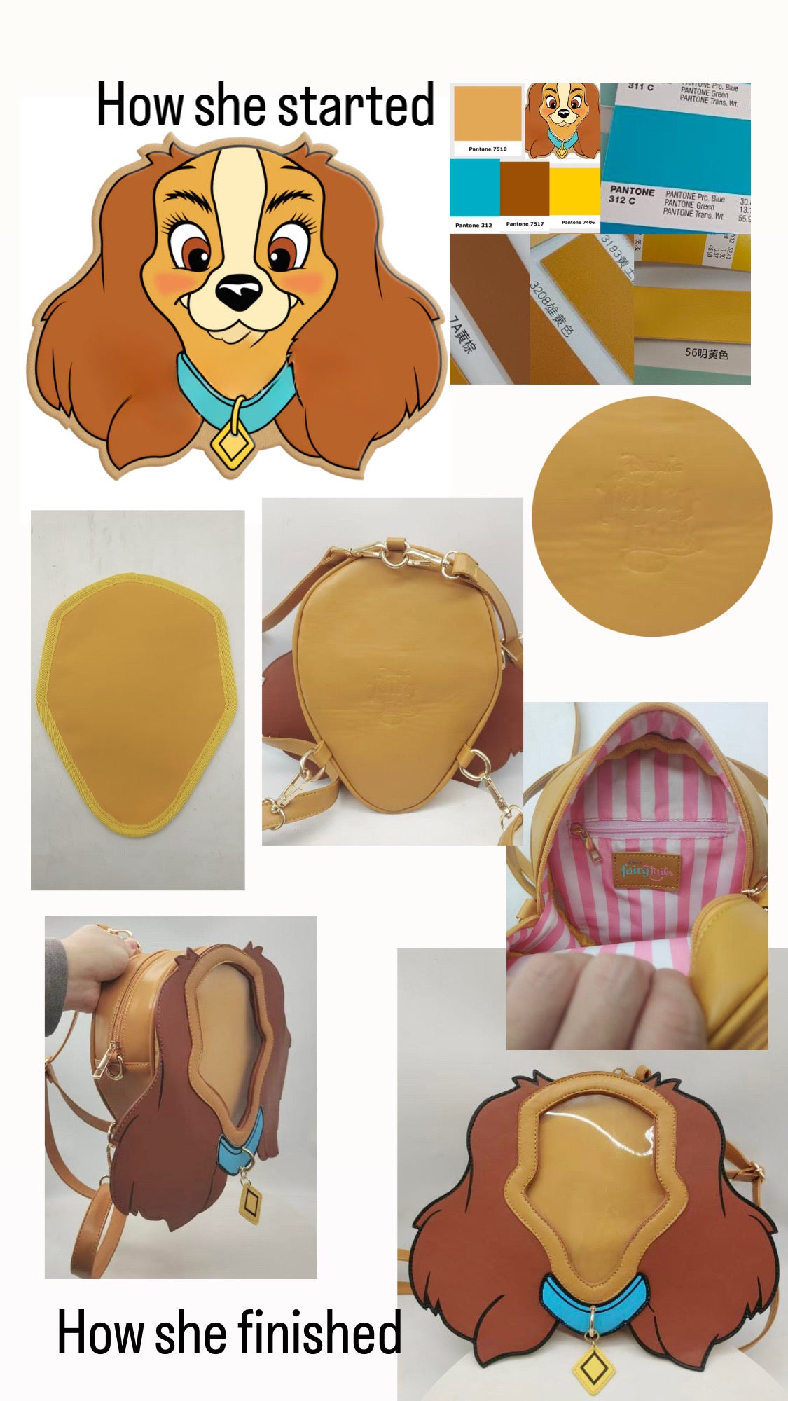 PRESALE - Lady ITA Pin Bag
