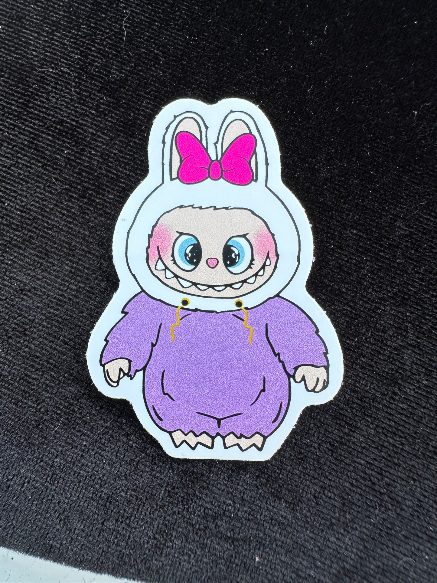 Labubu Daisy Sticker