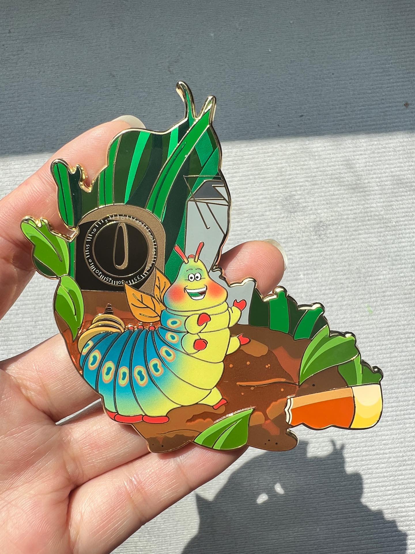 Disney Heimlich Bugs Life  "Furever Favorites" Fantasy Pin