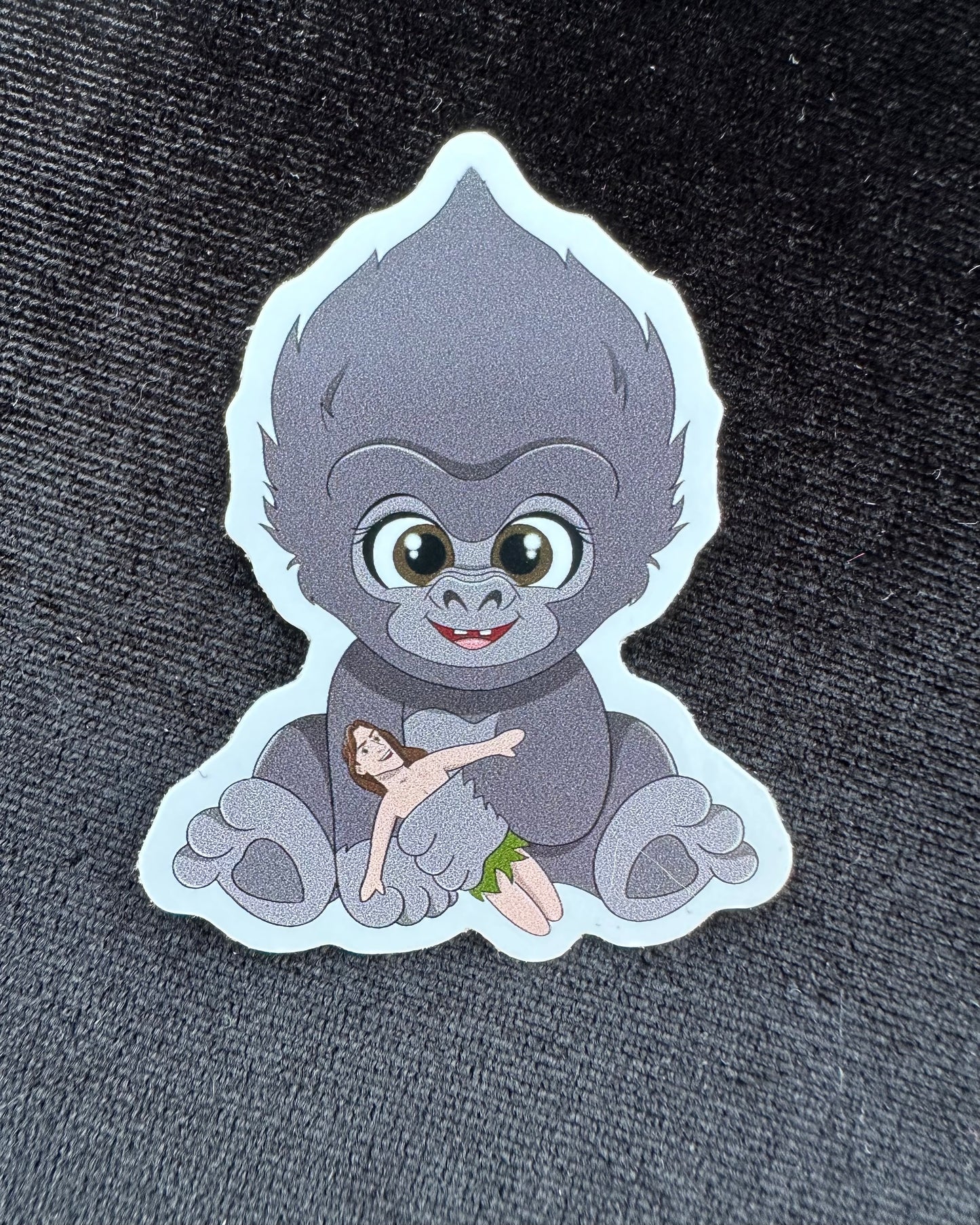 Cuddle Critters Terk Sticker