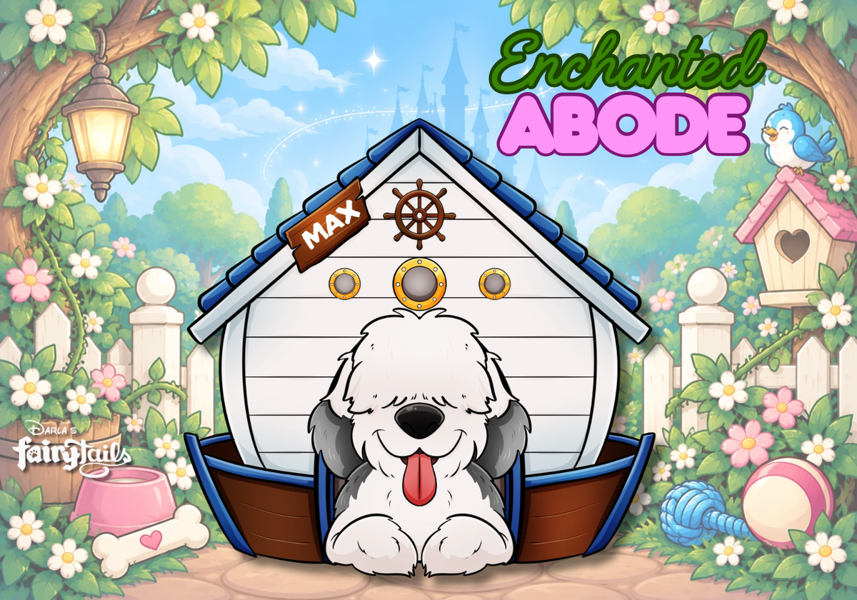 PRESALE - “Enchanted Abode” Max Inspired Fantasy Pin