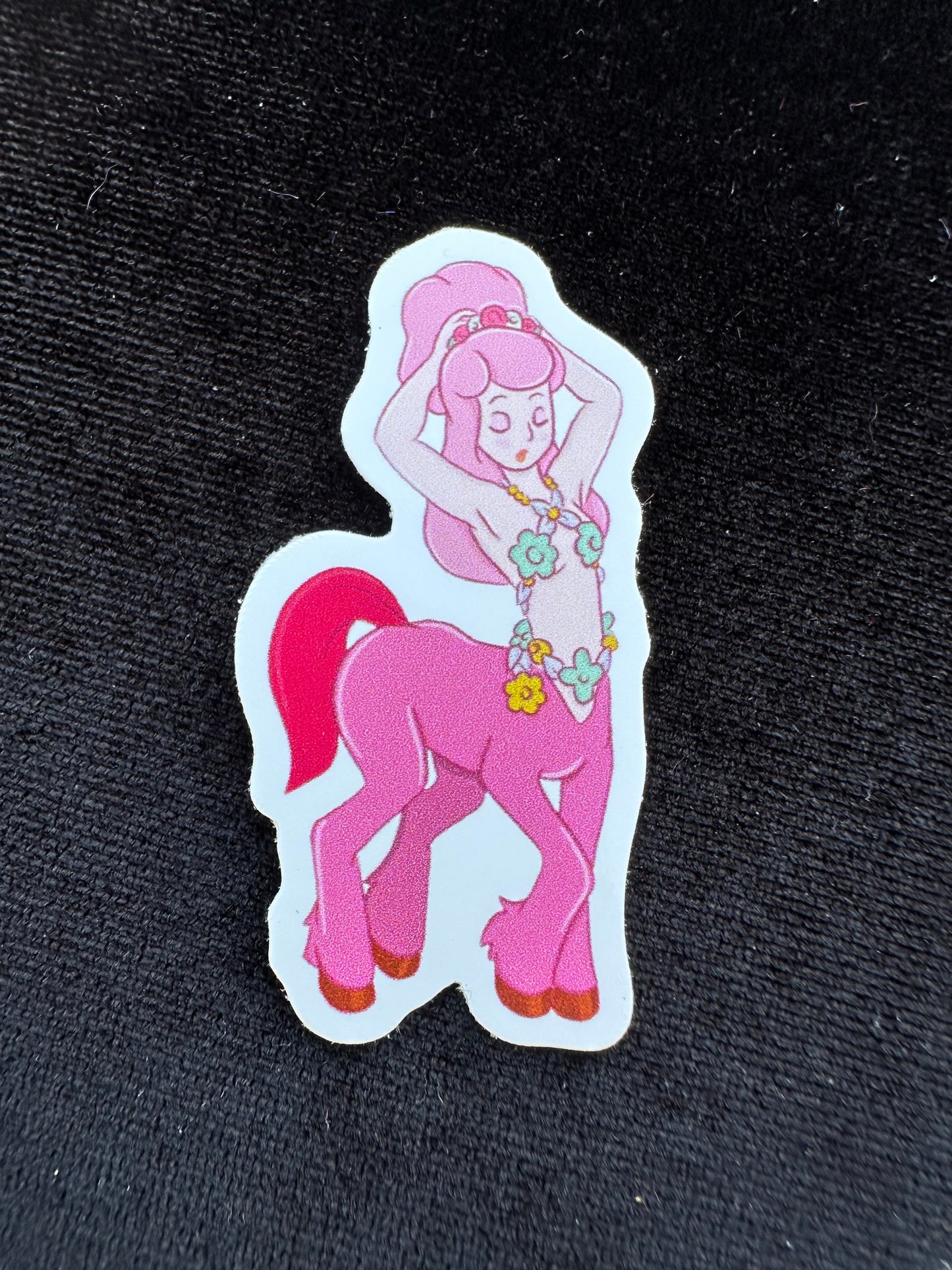 Fantasia Pink Centaurette Sticker