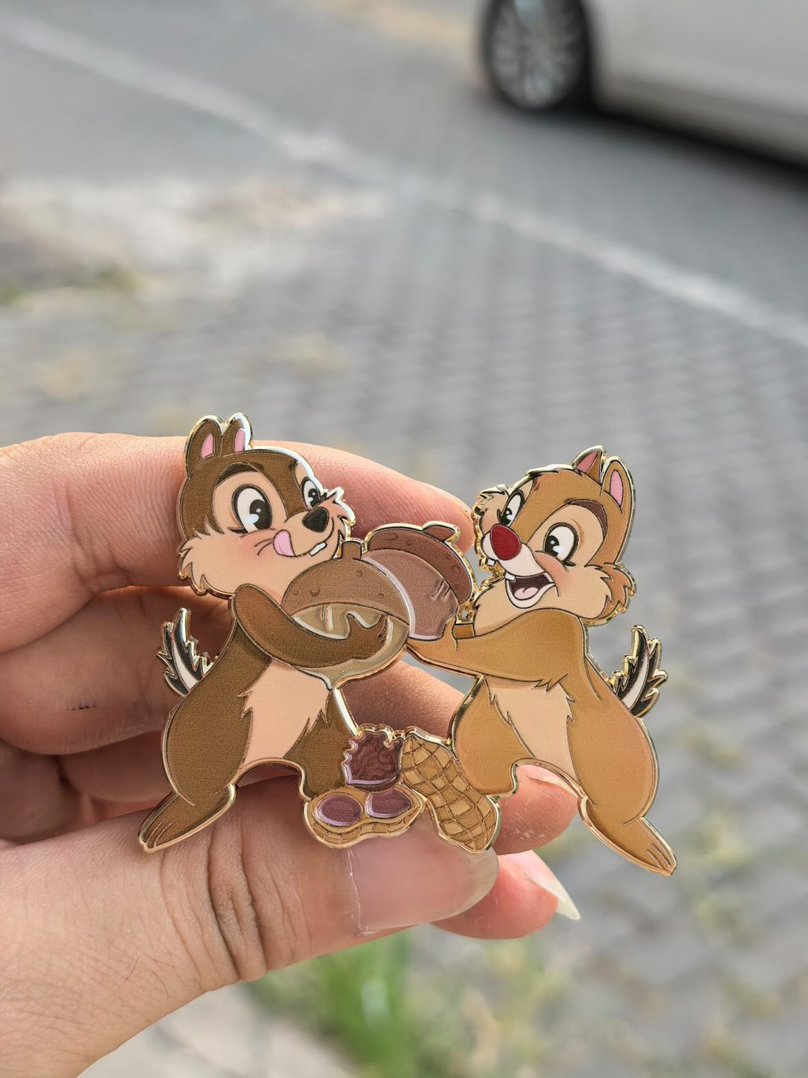 Tails & Treats Chip & Dale Fantasy Pin
