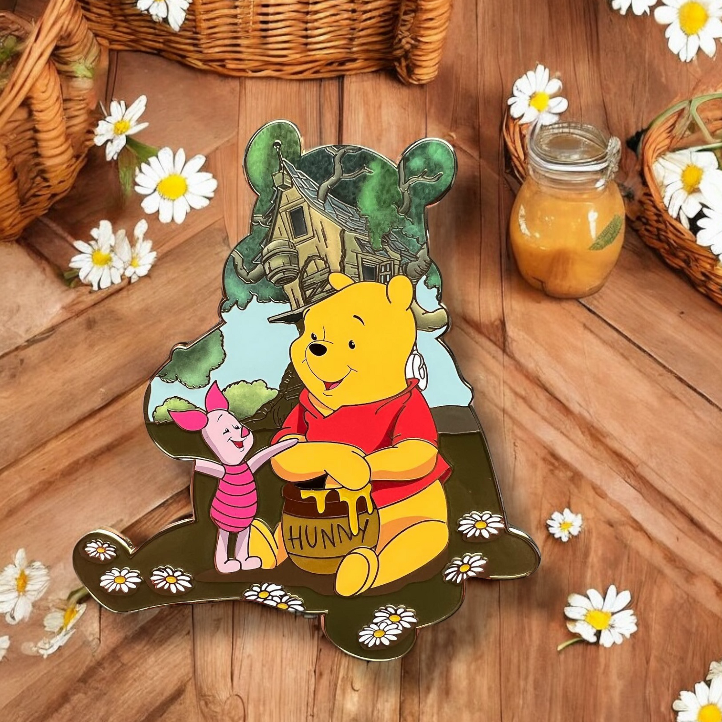 Disney Winnie the Pooh & Piglet "Furever Favorites" Fantasy Pin