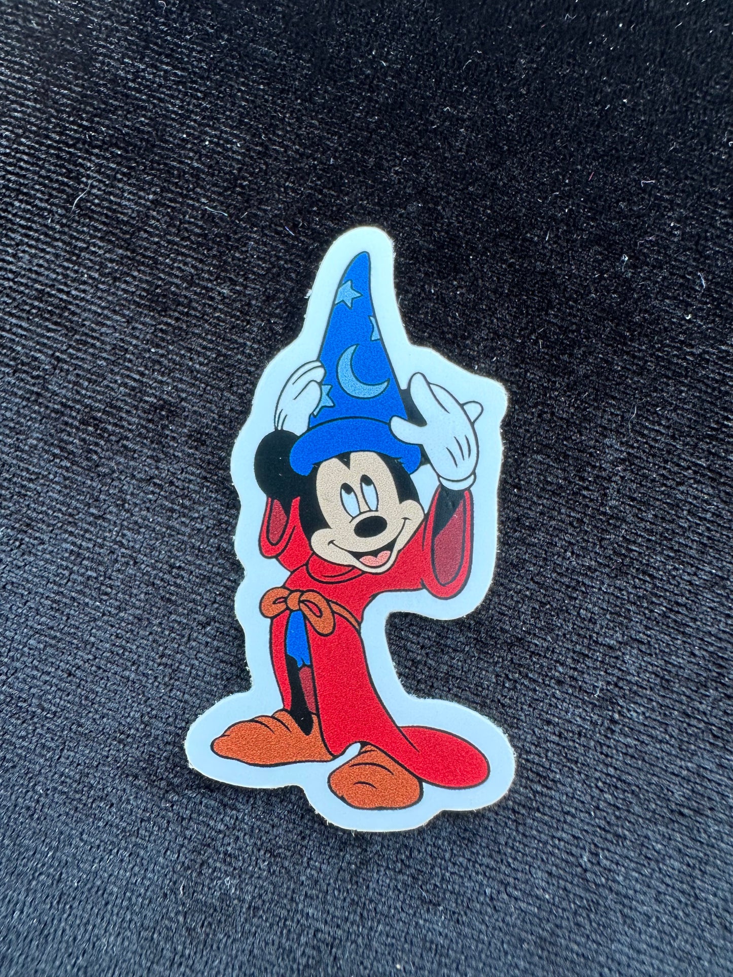 Mickey Sorcerer Sticker