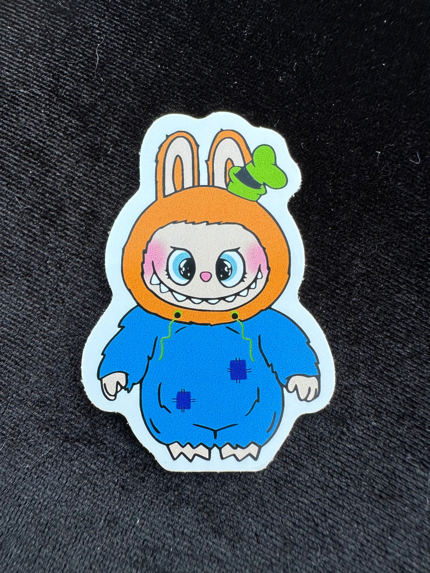 Labubu Goofy Sticker