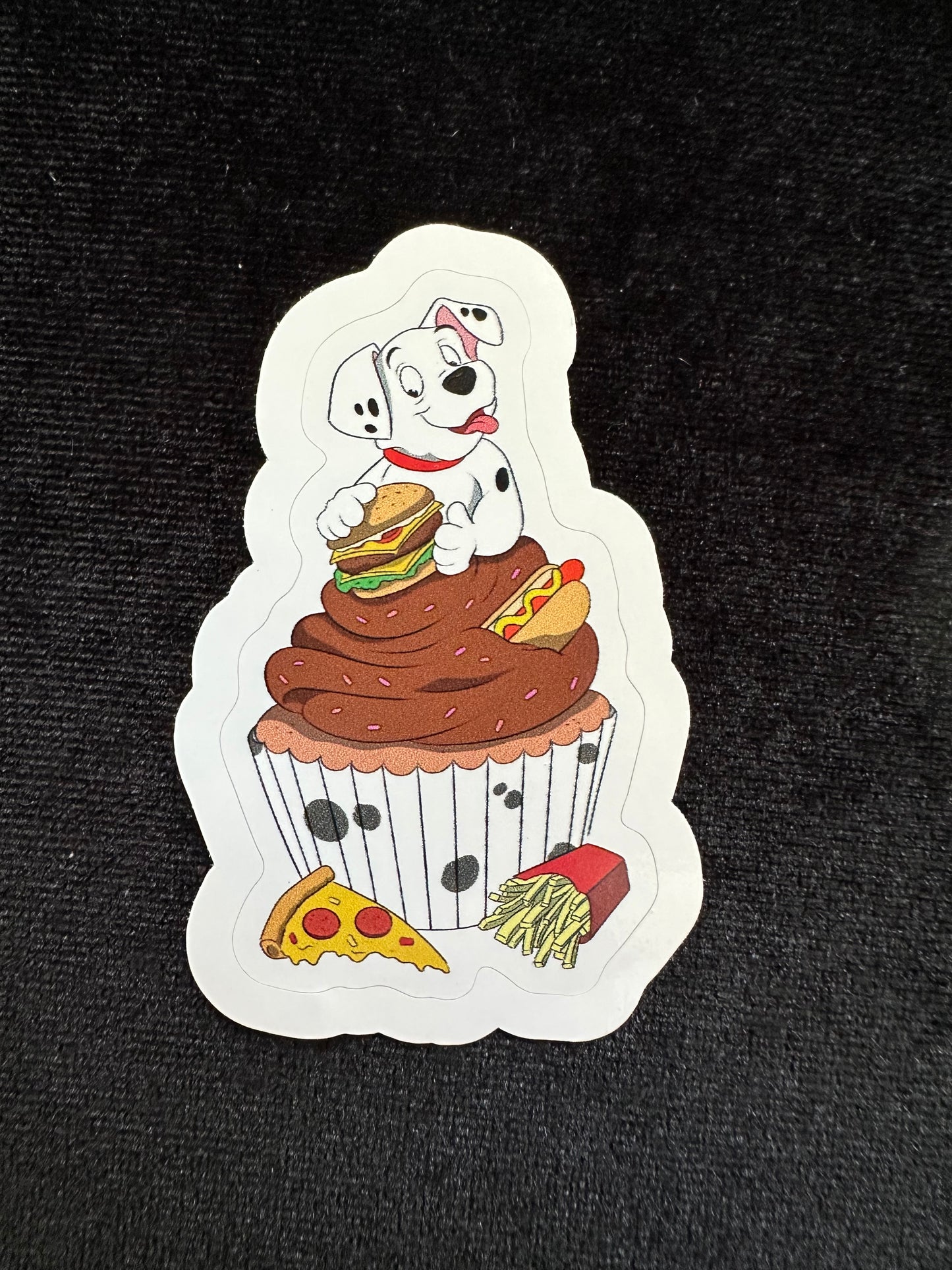 Sweet Tails Dalmatian Sticker
