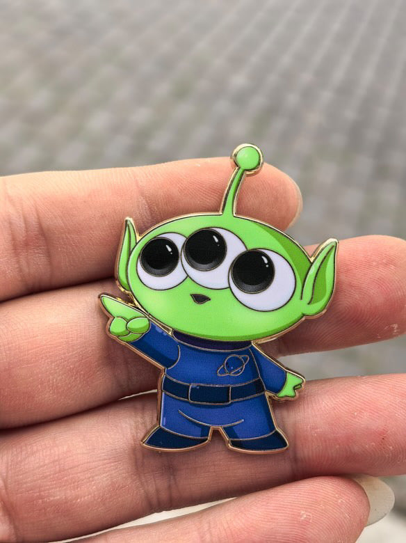 Toystory Chibi Fantasy Pin