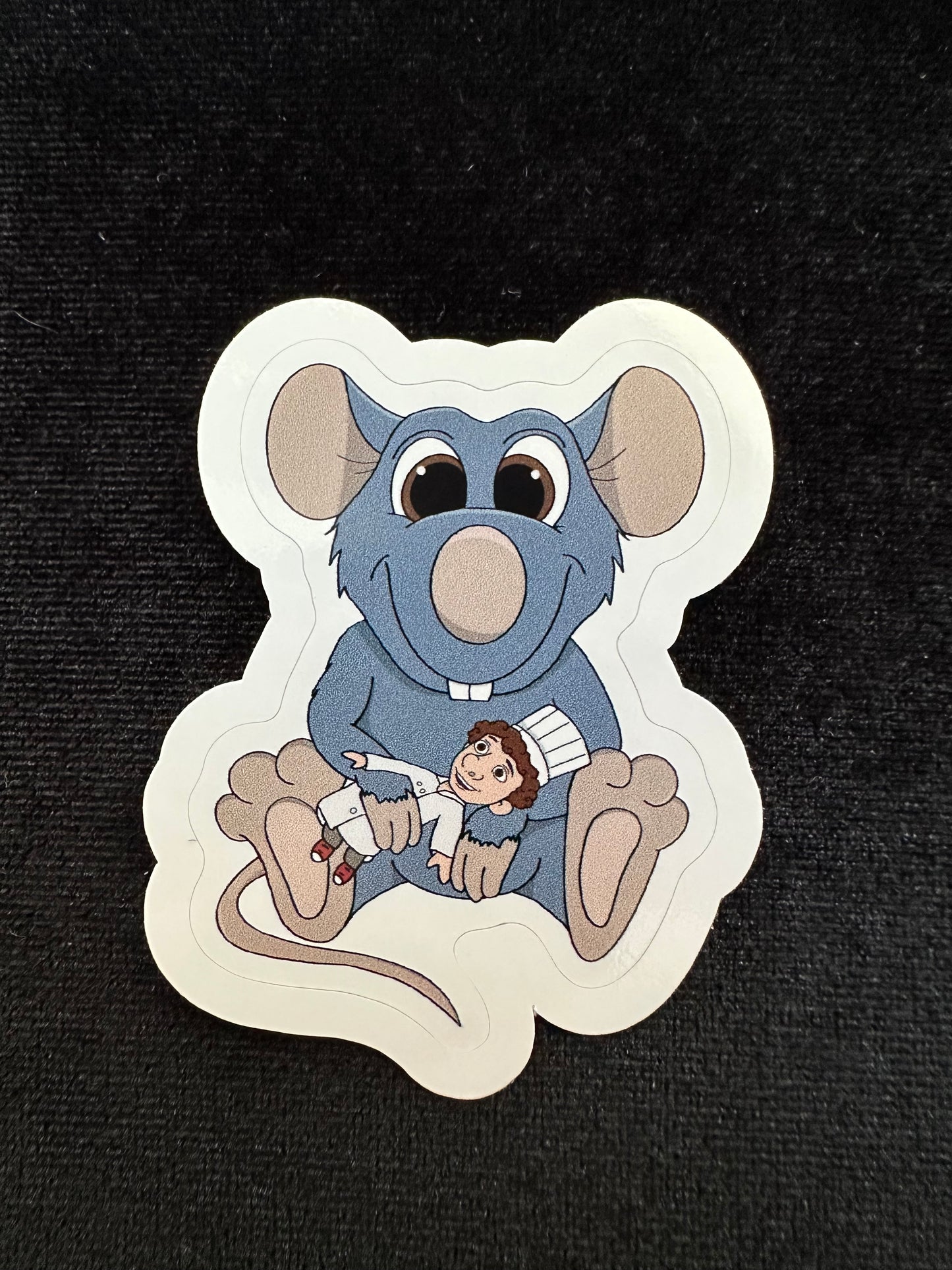 Cuddle Critters Ratatouille Remy Sticker