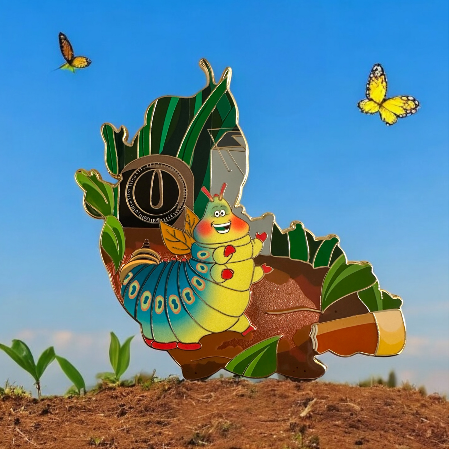 Disney Heimlich Bugs Life  "Furever Favorites" Fantasy Pin