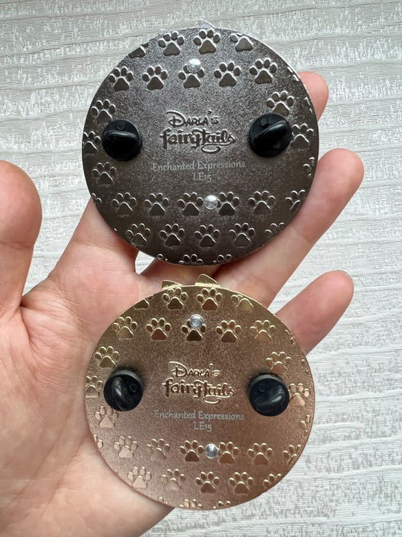 Disney Si & Am Profile "Enchanted Expressions" Fantasy Pin