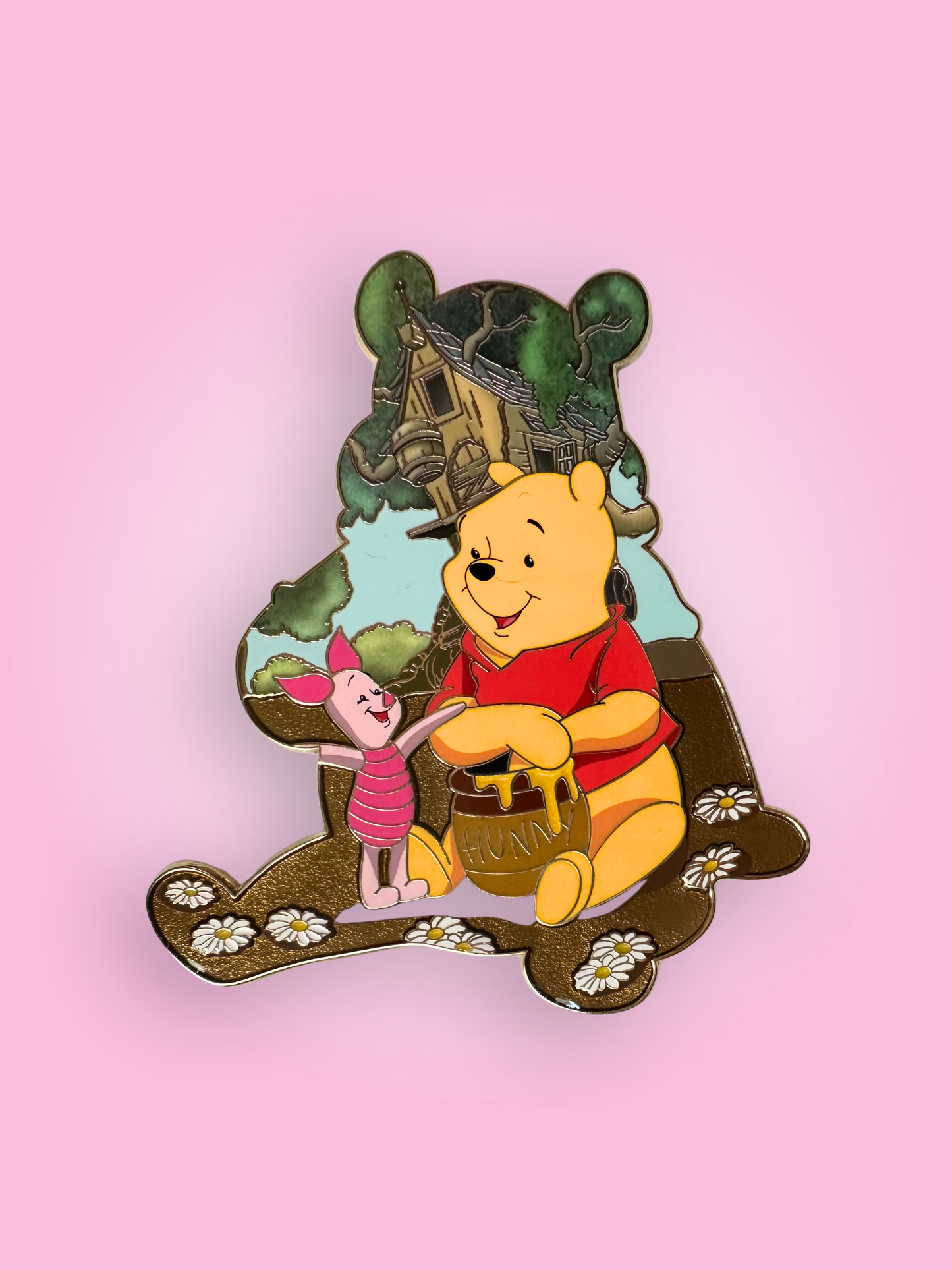 Disney Winnie the Pooh & Piglet "Furever Favorites" Fantasy Pin