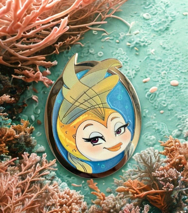 Enchanted Pawtraits Cleo Fantasy Pin