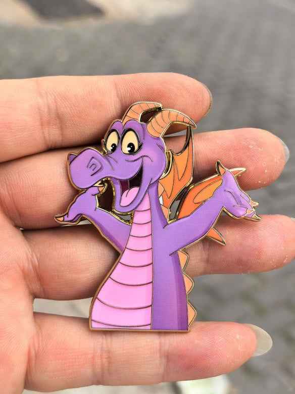 Wild Expressions Figment Dragon Fantasy Pin