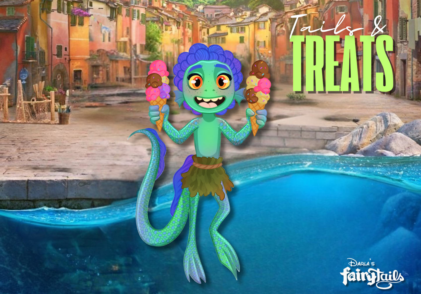 Tails & Treats Luca Fantasy Pin
