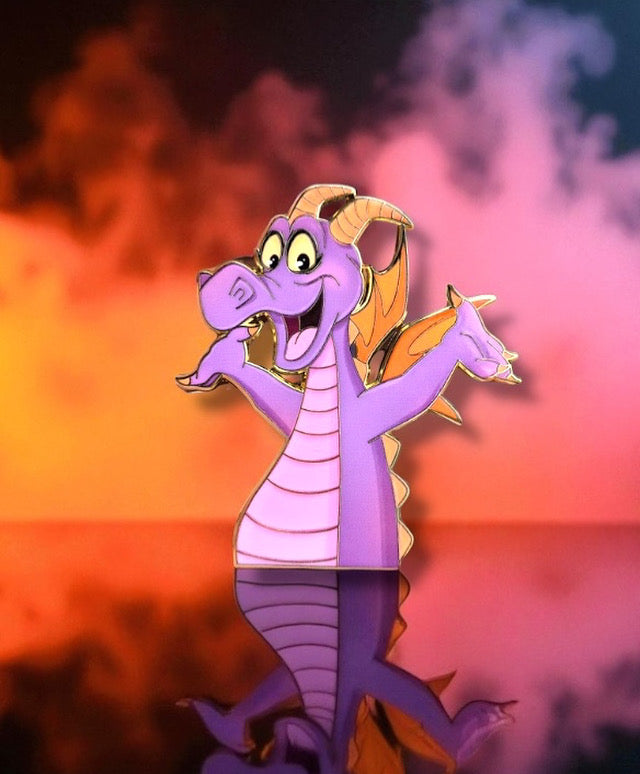 Wild Expressions Figment Dragon Fantasy Pin