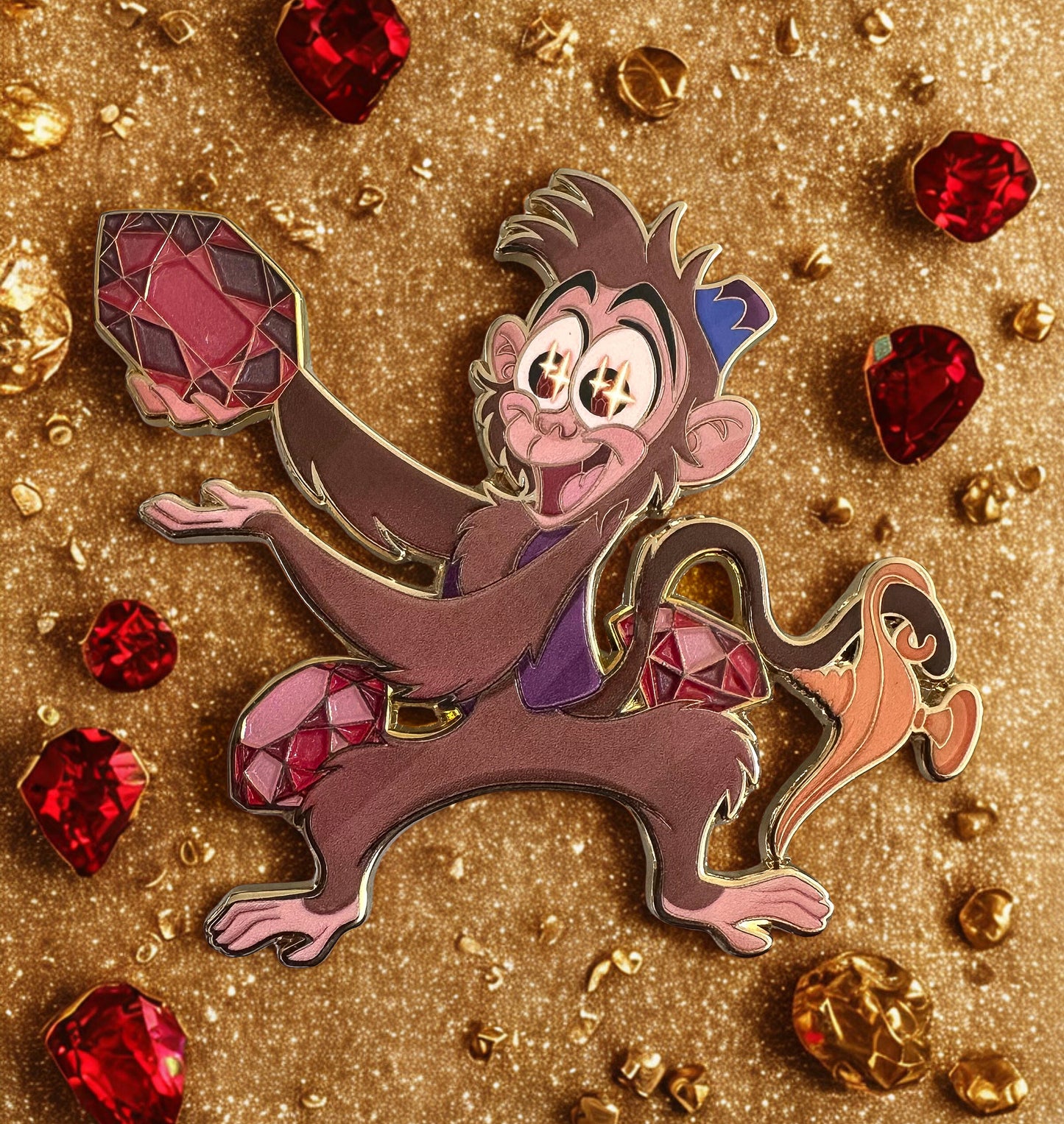Animal Antics Abu Fantasy Pin
