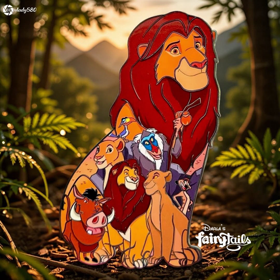 “Tales Within” Lion King Simba Fantasy Pin