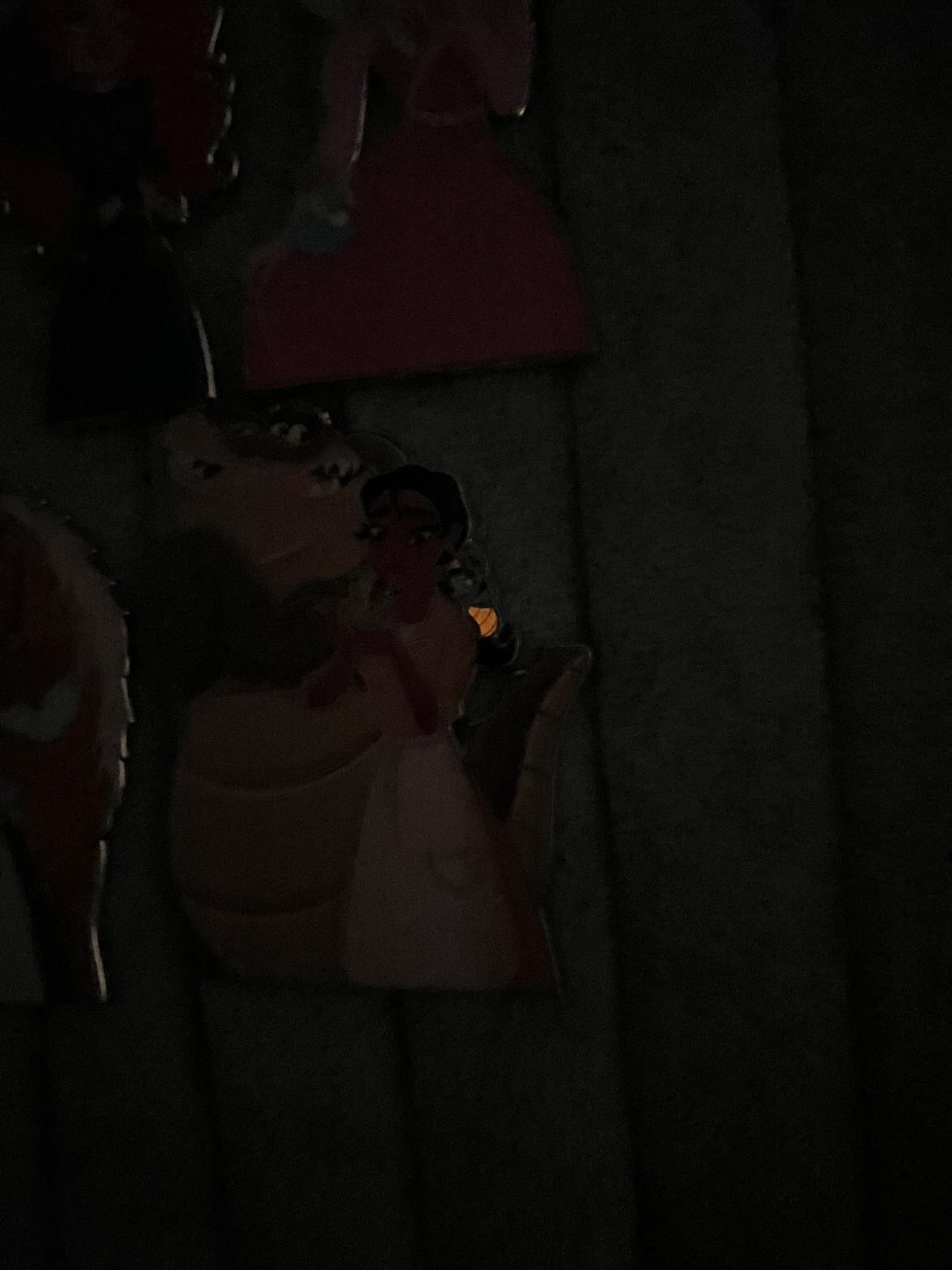 Love Tails Tiana, Louis, Ray & Naveen Fantasy Pin