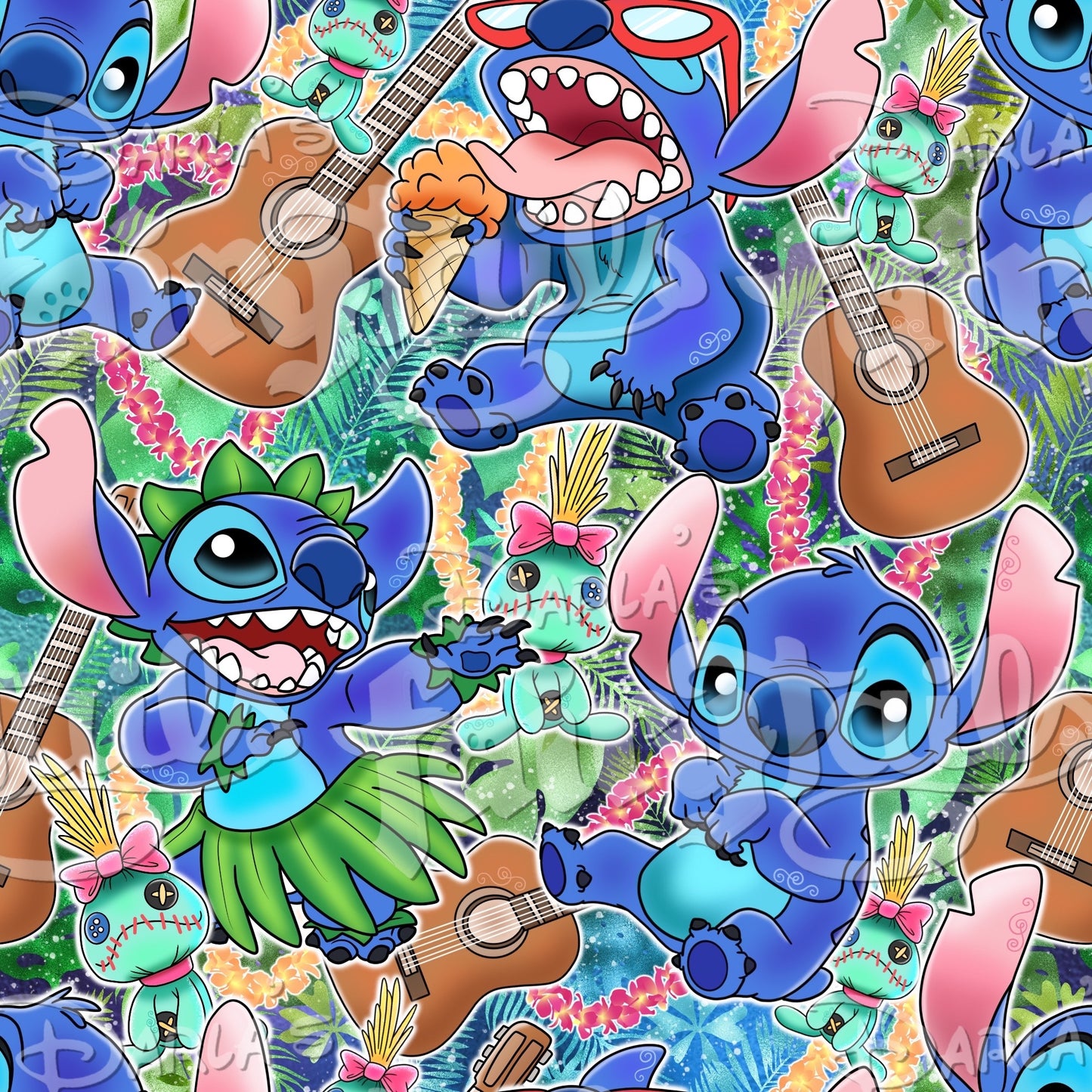 Disney Stitch Fleece Blanket