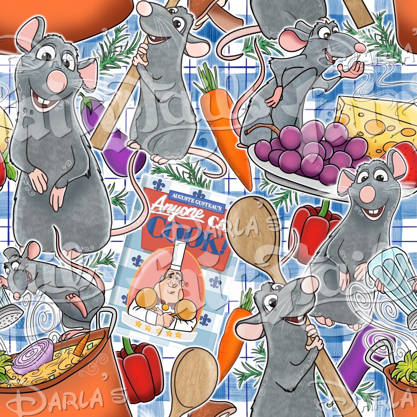 Disney Remy Fleece Blanket