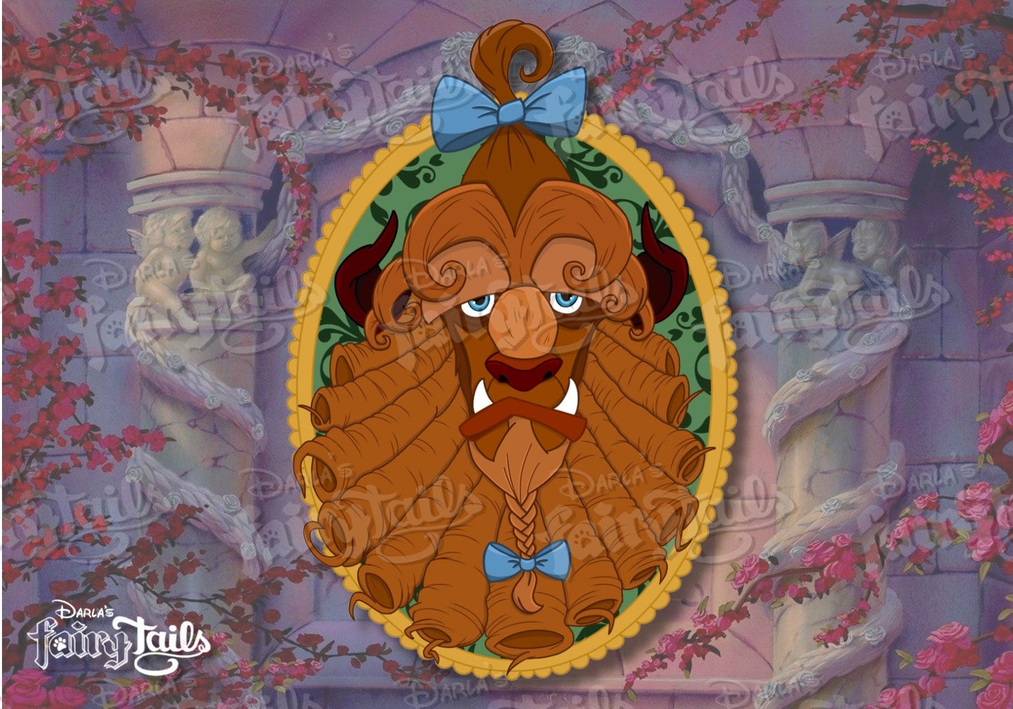 “Furry & Fabulous” Beast Fantasy Pin