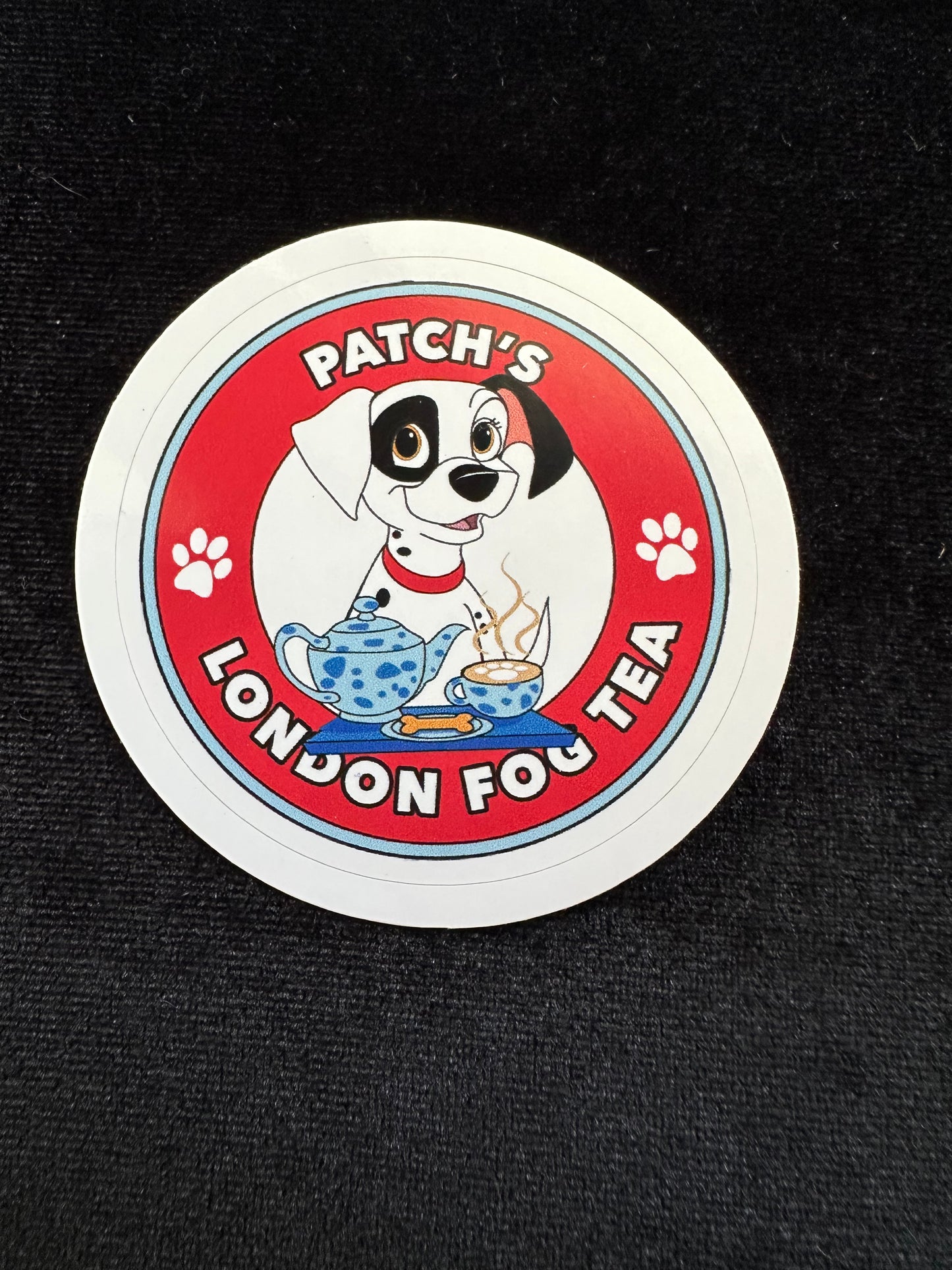 Patch’s London Fog Tea Sticker