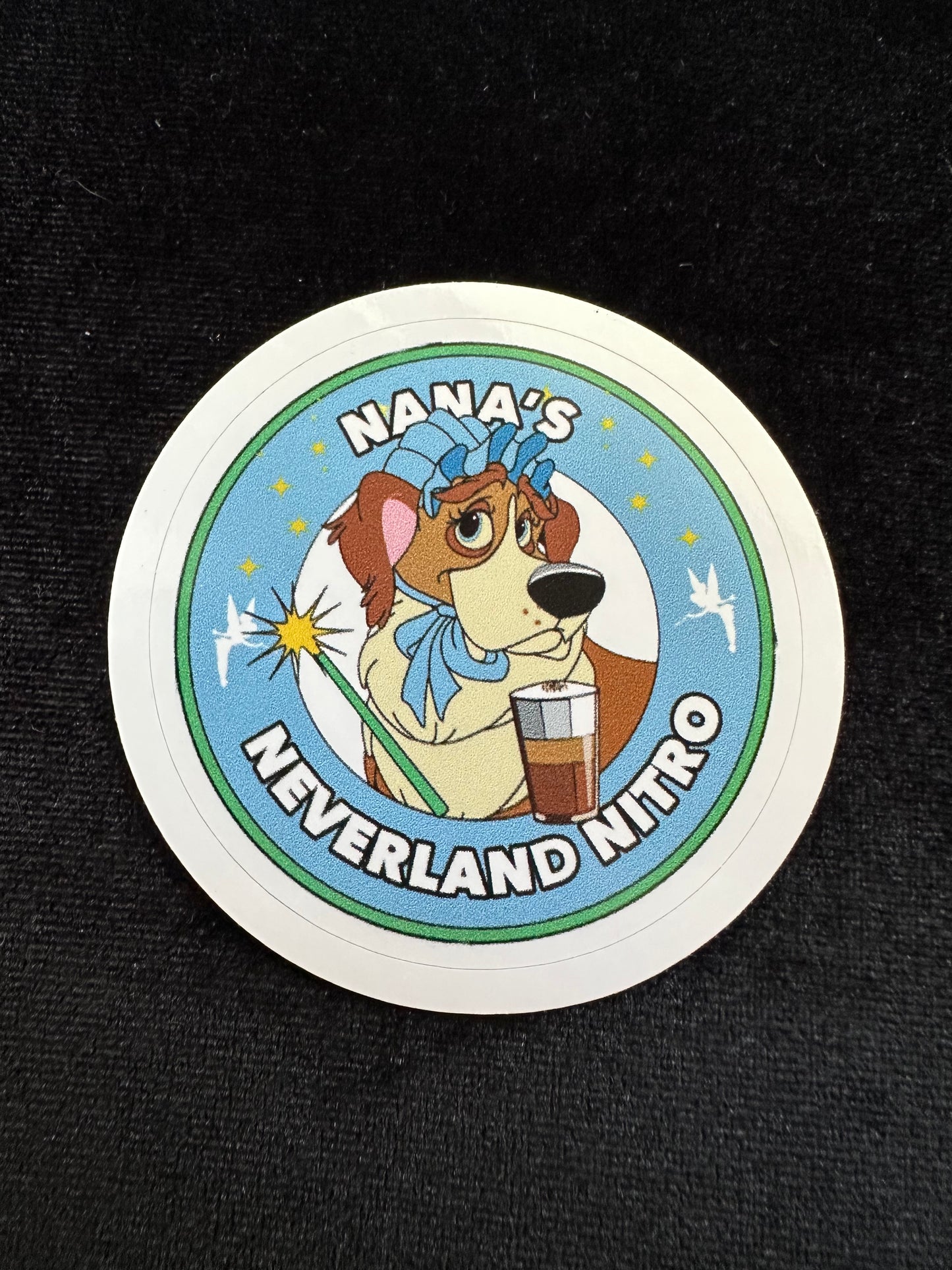 Nana’s Neverland Nitro Sticker
