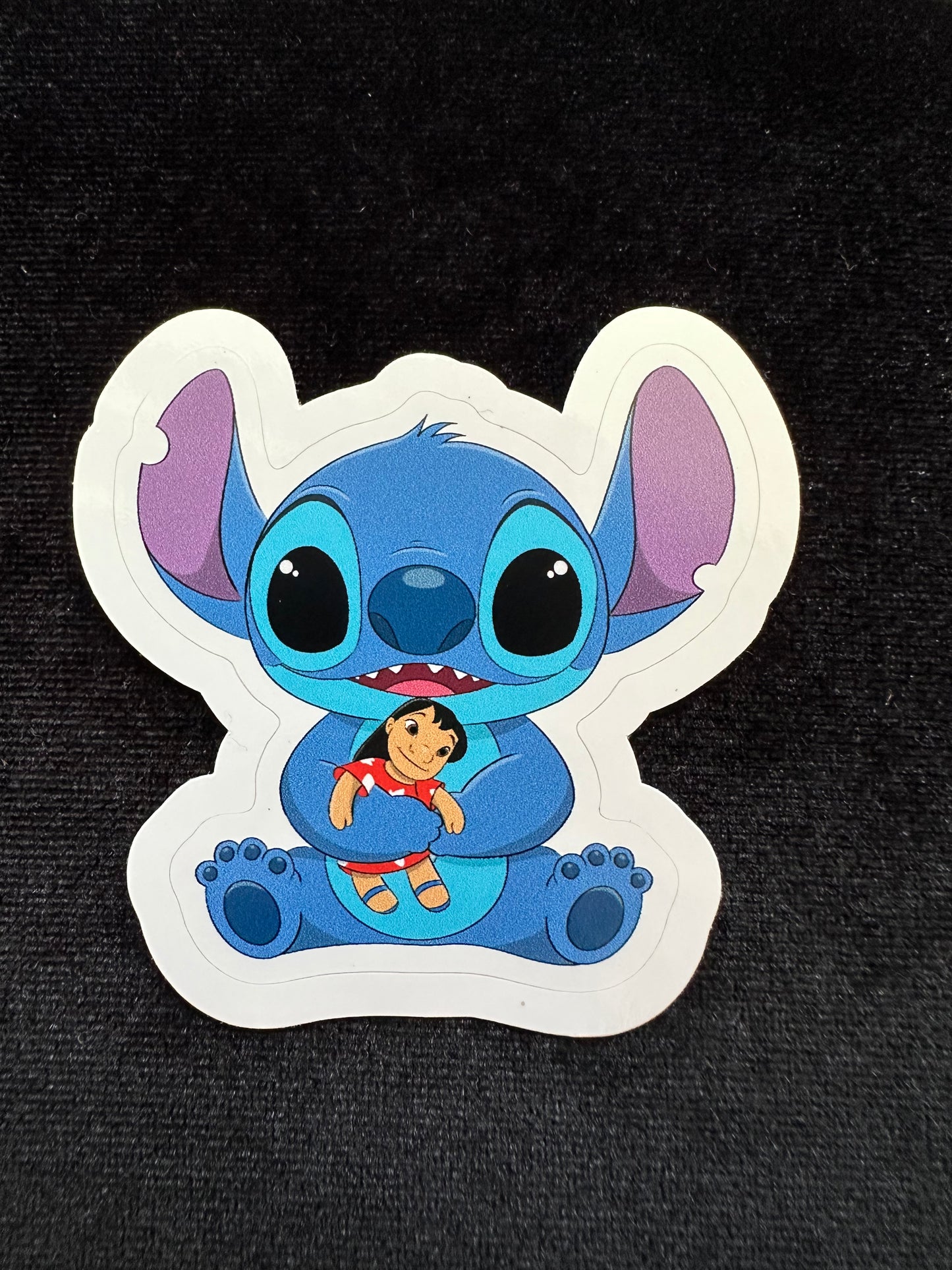 Cuddle Critters Stitch Sticker