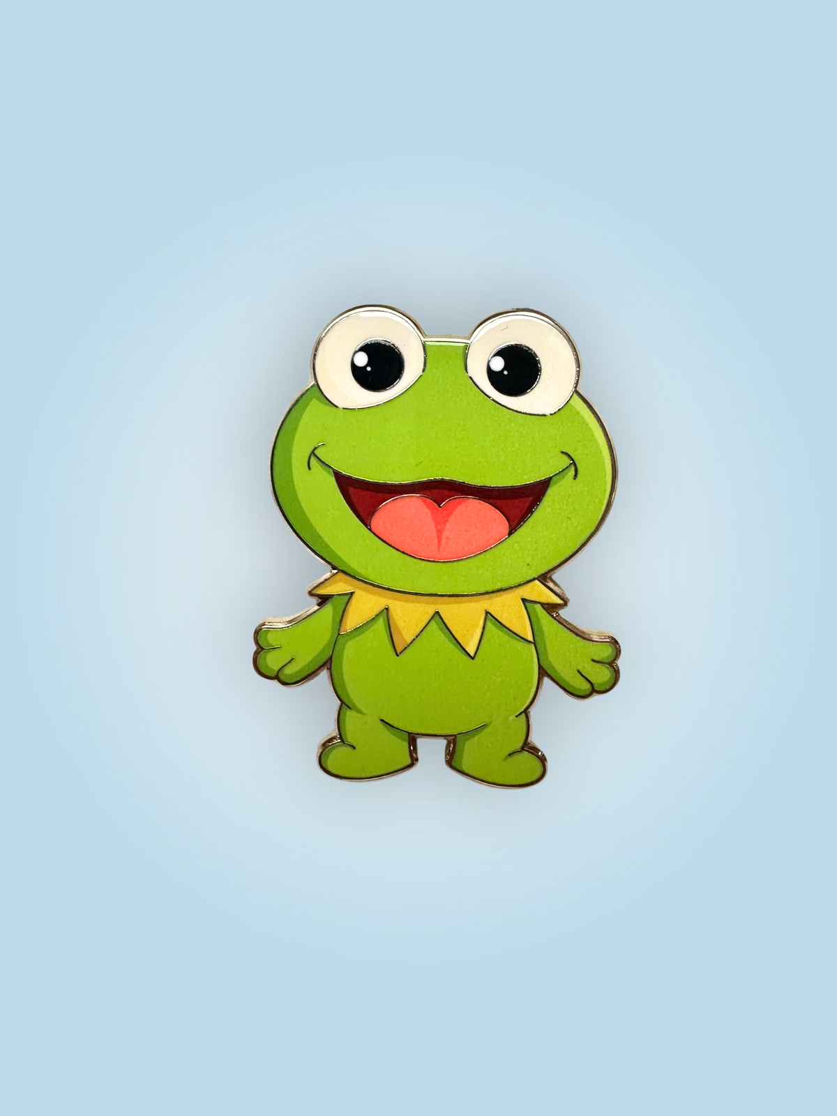 Kermit - The Muppets Chibi Fantasy Pin